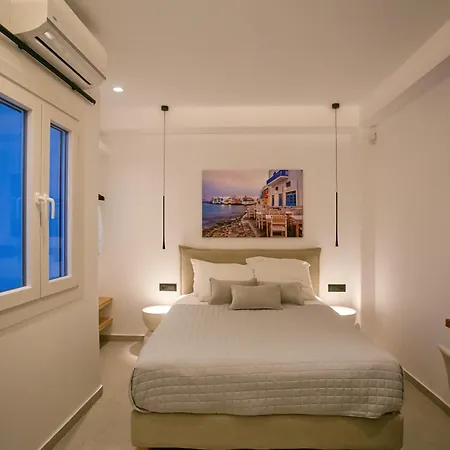 Mykonos Windmills View