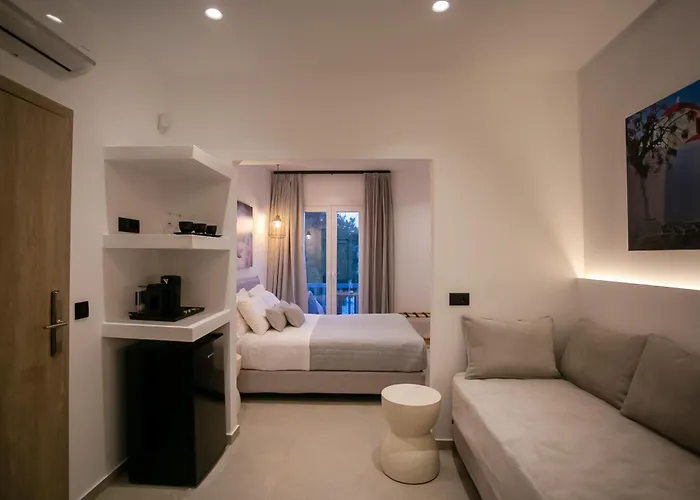 Mykonos Windmills View Apartamento