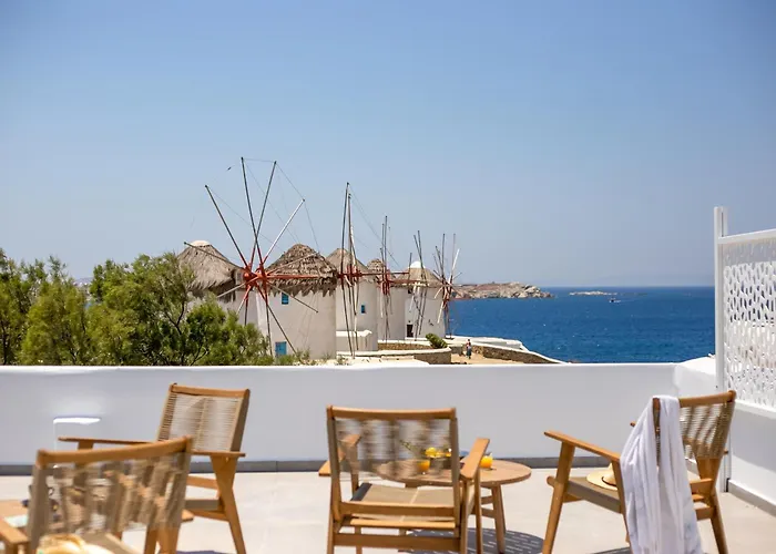 Apartamento Mykonos Windmills View Megali Ammos (Mykonos)