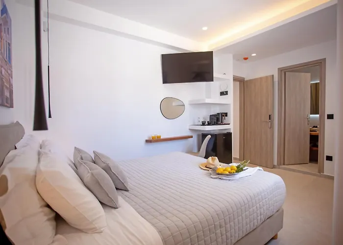 Mykonos Windmills View Megali Ammos (Mykonos)