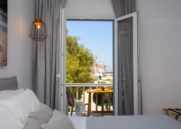 Mykonos Windmills View *