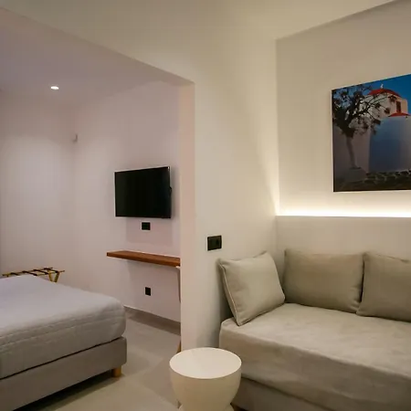 Mykonos Windmills View Апартаменты Megali Ammos (Mykonos)