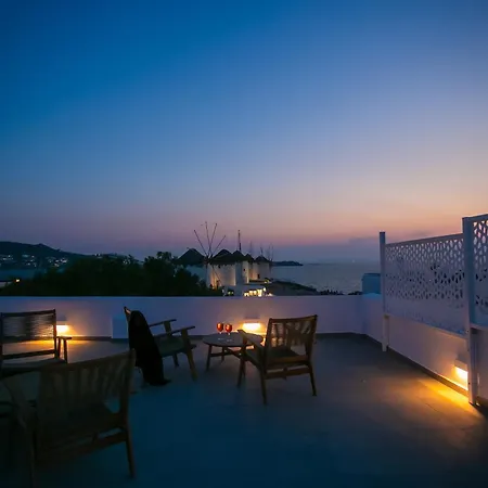 Mykonos Windmills View Apartment