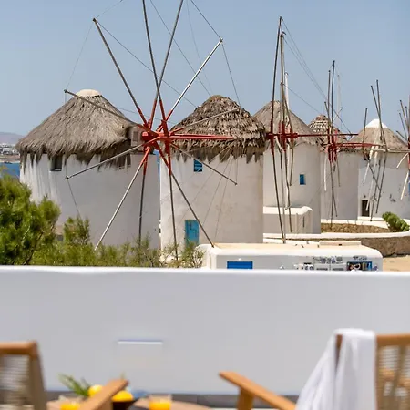 Апартаменты Mykonos Windmills View Megali Ammos (Mykonos)