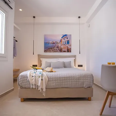 Mykonos Windmills View * Megali Ammos (Mykonos)