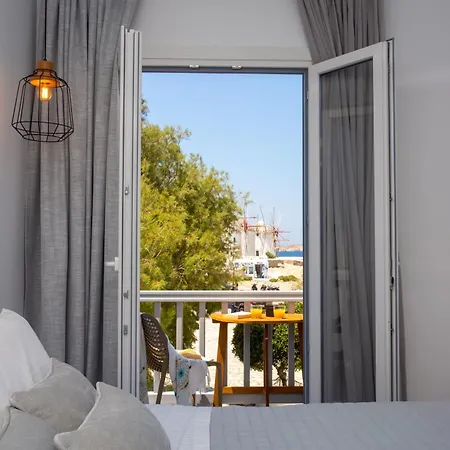 Mykonos Windmills View *