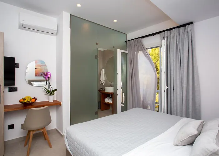 Mykonos Windmills View Megali Ammos (Mykonos)