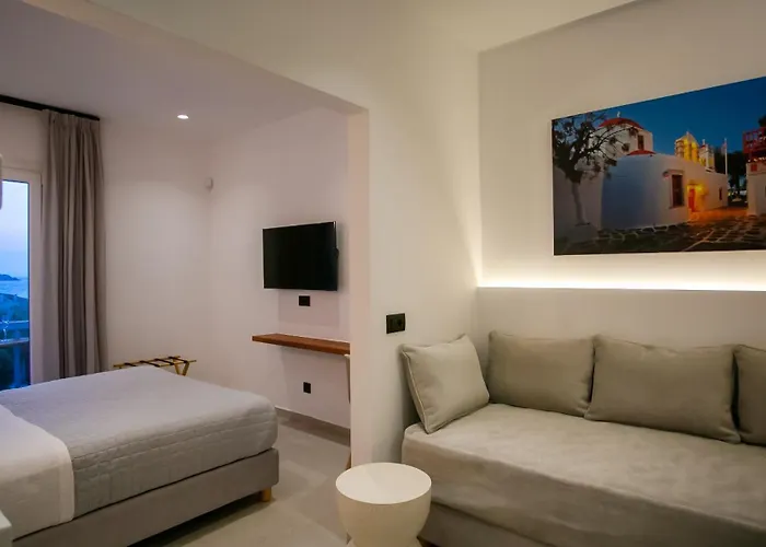 Mykonos Windmills View Апартаменты Megali Ammos (Mykonos)