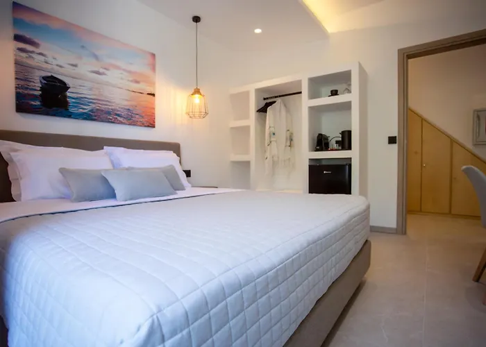 Mykonos Windmills View Апартаменты Megali Ammos (Mykonos)