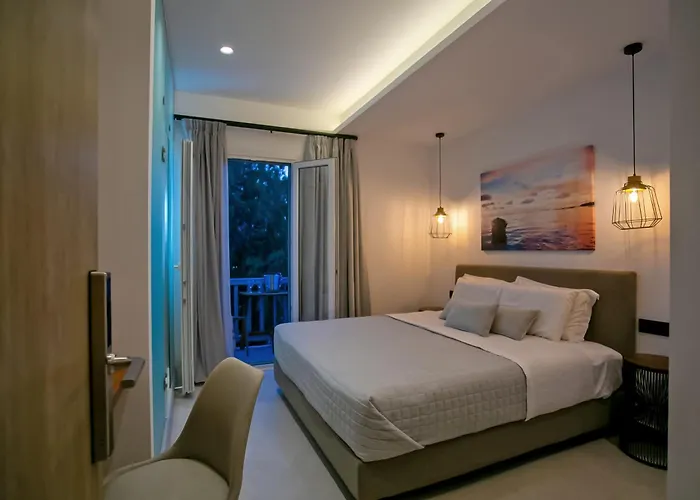 Mykonos Windmills View Апартаменты *