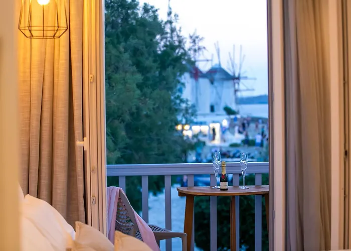 Mykonos Windmills View Апартаменты